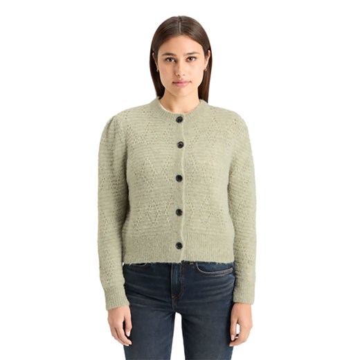 Scotch &amp; Soda Kardigan w kolorze jasnozielonym ze sklepu Limango Polska w kategorii Swetry damskie - zdjęcie 183596186