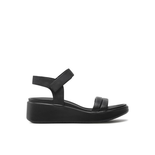 Sandały ECCO Flowt Wedge Lx W 27330351052 Czarny Ecco 41 eobuwie.pl
