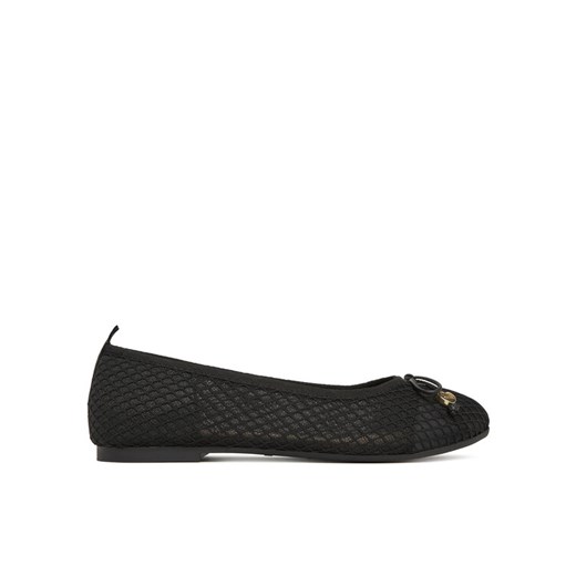 Baleriny LOVE MOSCHINO JA11051G0MIQ0000 Czarny ze sklepu eobuwie.pl w kategorii Balerinki - zdjęcie 183596397