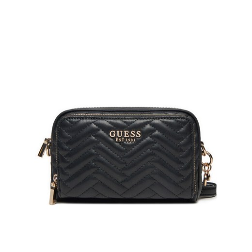 Torebka Guess HWQG95 08140 Czarny ze sklepu eobuwie.pl w kategorii Listonoszki - zdjęcie 183596399