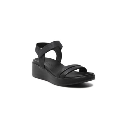Sandały ECCO Flowt Wedge Lx W 27330351052 Czarny Ecco 36 eobuwie.pl
