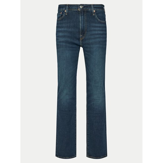 Levi's® Jeansy 511™ 04511-4102 Granatowy Slim Fit ze sklepu MODIVO w kategorii Jeansy męskie - zdjęcie 183596459