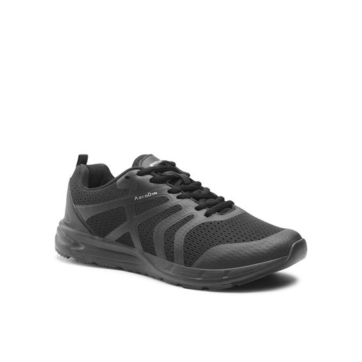 Sneakersy Endurance Clenny Unisex Lite E222468 Czarny ze sklepu eobuwie.pl w kategorii Buty sportowe męskie - zdjęcie 183596645