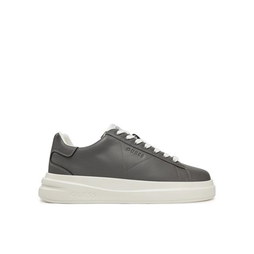 Guess Sneakersy FMJLBA LEA12 Szary ze sklepu MODIVO w kategorii Buty sportowe męskie - zdjęcie 183596709