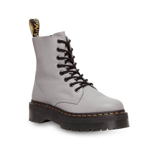 Dr. Martens Skórzane botki w kolorze szarym Dr. Martens 36 okazyjna cena Limango Polska