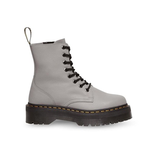 Dr. Martens Skórzane botki w kolorze szarym Dr. Martens 36 okazja Limango Polska