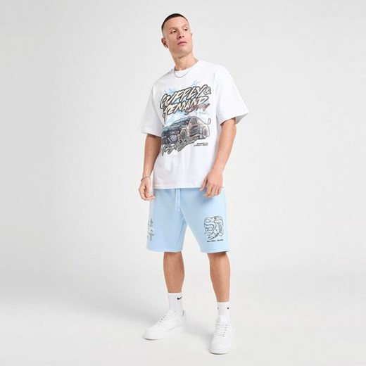 SUPPLY&amp;DEMAND SZORTY VITO SHT BLU-CLN ze sklepu JD Sports  w kategorii Spodenki męskie - zdjęcie 183597075