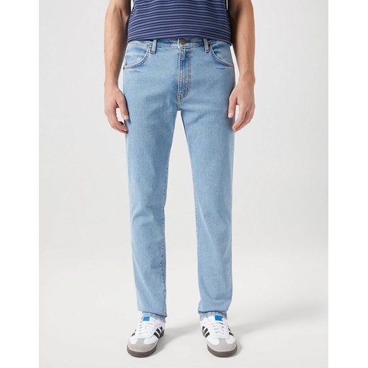 WRANGLER LARSTON MĘSKIE SPODNIE JEANSOWE JEANSY DŻINSY GOOD VIBES 112350666 W18S016839 ze sklepu YouNeedit.pl w kategorii Jeansy męskie - zdjęcie 183597118