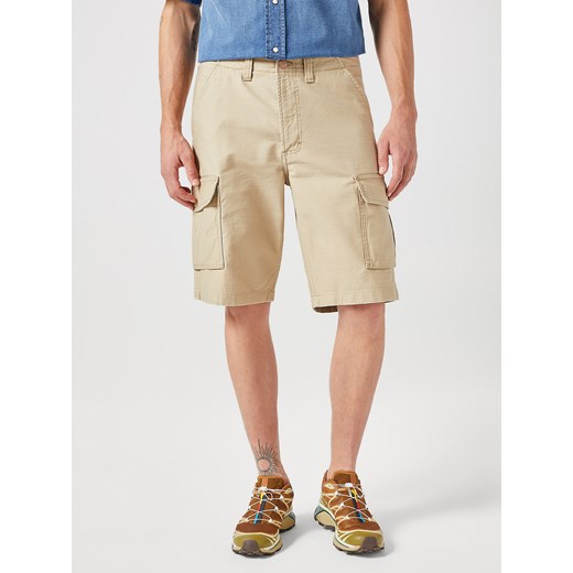 MESKIE SZORTY WRANGLER CASEY CARGO SHORT SADDLE 112350908 ze sklepu YouNeedit.pl w kategorii Spodenki męskie - zdjęcie 183597175