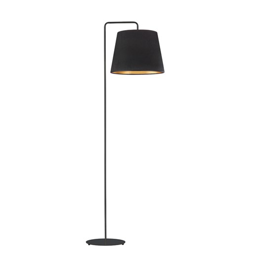 Nowoczesna lampa podłogowa RIJAD VELUR na czarnej podstawie ze sklepu Lysne w kategorii Lampy podłogowe - zdjęcie 183597265