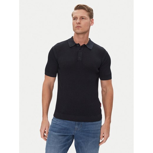 JOOP! Jeans Polo 15 JJK-08Vicono 30045448 Granatowy Modern Fit ze sklepu MODIVO w kategorii T-shirty męskie - zdjęcie 183597528