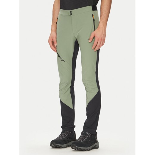 Dynafit Spodnie outdoor Transalper Light Dynastretch 08-0000071320 Zielony Regular Fit ze sklepu MODIVO w kategorii Spodnie męskie - zdjęcie 183597539