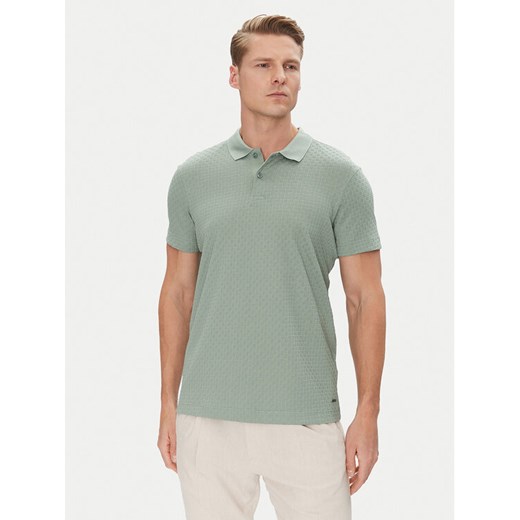 JOOP! Polo 17 JJ-05Bradley 30044673 Zielony Modern Fit ze sklepu MODIVO w kategorii T-shirty męskie - zdjęcie 183597556