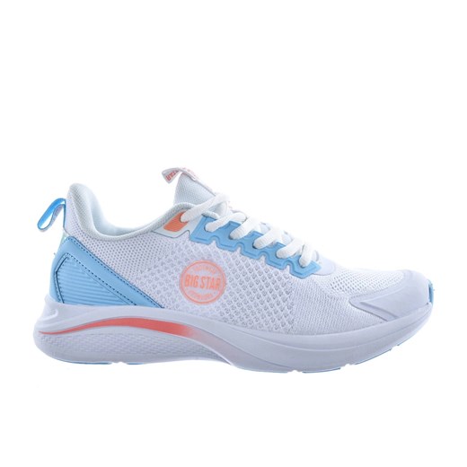 Sneakersy damskie półbuty Big Star LL274314 białe 41 ButyModne.pl