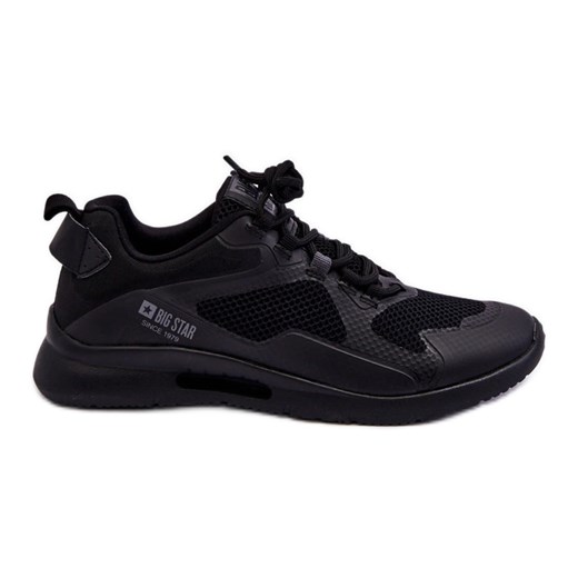 Sneakersy damskie półbuty Big Star LL274372 czarne 37 ButyModne.pl