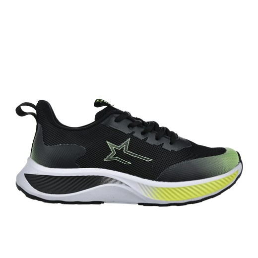 Sneakersy damskie półbuty memory foam Big Star NN274300 czarne ze sklepu ButyModne.pl w kategorii Buty sportowe damskie - zdjęcie 183597988