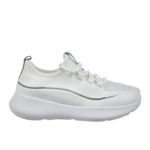 Sneakersy damskie półbuty Big Star NN274662 białe 40 ButyModne.pl