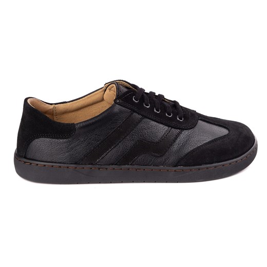 Buty barefoot damskie skórzane Olivier Eliza czarne ze sklepu ButyModne.pl w kategorii Półbuty damskie - zdjęcie 183597996
