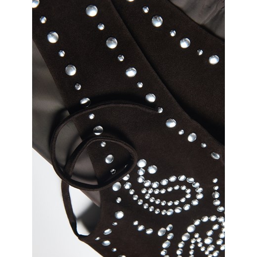 Kamizelka damska Reserved z aplikacją jesienna casual 