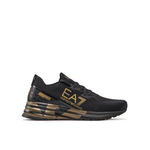 Sneakersy EA7 Emporio Armani X8X095 XK240 M701 Czarny 40 eobuwie.pl