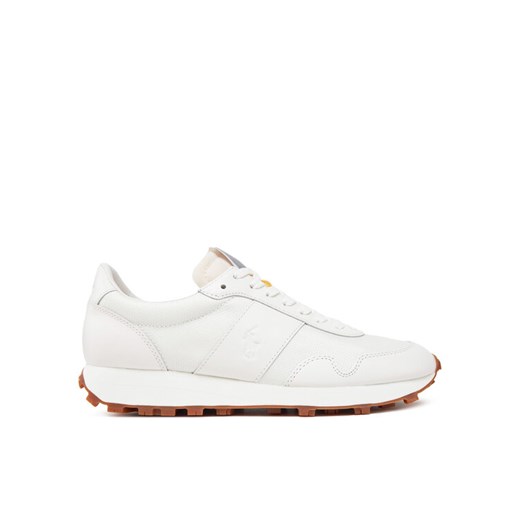 Sneakersy Polo Ralph Lauren 804956686001 Biały ze sklepu eobuwie.pl w kategorii Buty sportowe damskie - zdjęcie 183599537