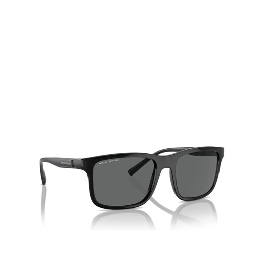 Armani Exchange Okulary przeciwsłoneczne 0AX4145S 815887 Czarny Armani Exchange 57 MODIVO