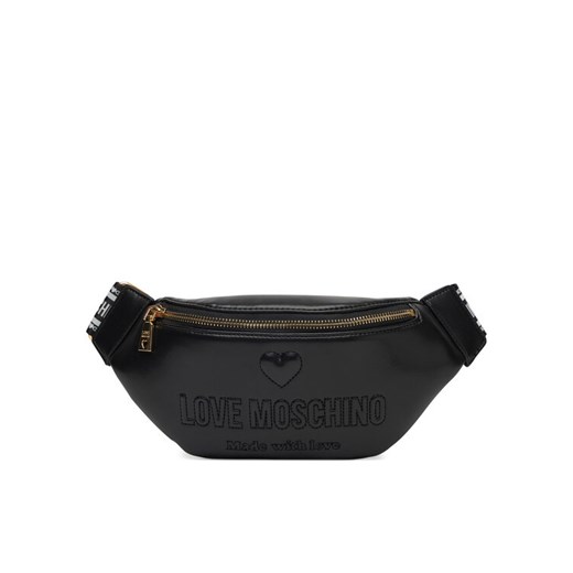LOVE MOSCHINO Saszetka nerka JC4223PP0MKF0000 Czarny ze sklepu MODIVO w kategorii Nerki - zdjęcie 183599696