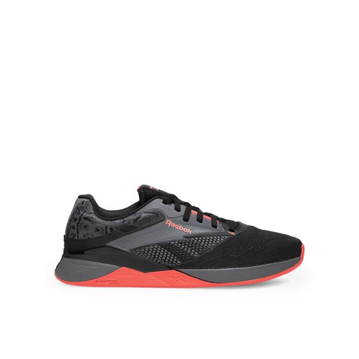 Buty na siłownię Reebok Nano X4 100074183 Szary ze sklepu eobuwie.pl w kategorii Buty sportowe męskie - zdjęcie 183600358