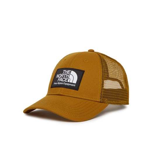 Czapka z daszkiem The North Face NF0A5FXAVC71 Brązowy The North Face 00 eobuwie.pl