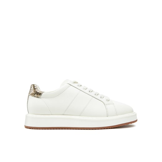 Sneakersy Lauren Ralph Lauren 802946810001 Biały ze sklepu eobuwie.pl w kategorii Buty sportowe damskie - zdjęcie 183600427