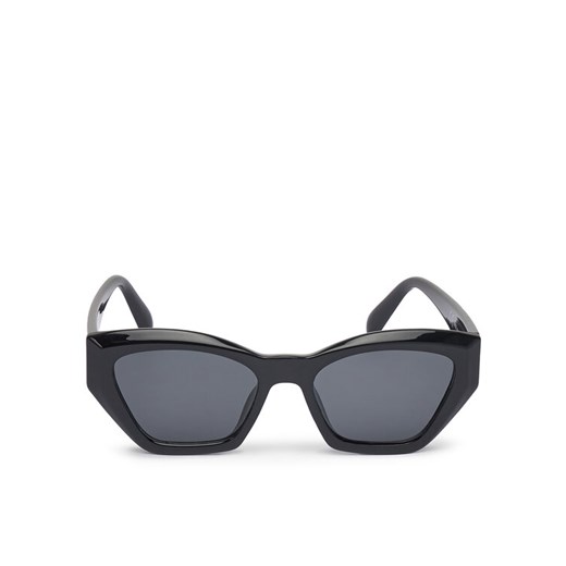 JENNY Okulary przeciwsłoneczne 4WF-003-SS25 Czarny ze sklepu MODIVO w kategorii Okulary przeciwsłoneczne damskie - zdjęcie 183601097
