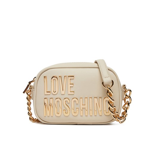 LOVE MOSCHINO Torebka JC4026PP1MKD0110 Écru ze sklepu MODIVO w kategorii Listonoszki - zdjęcie 183601758