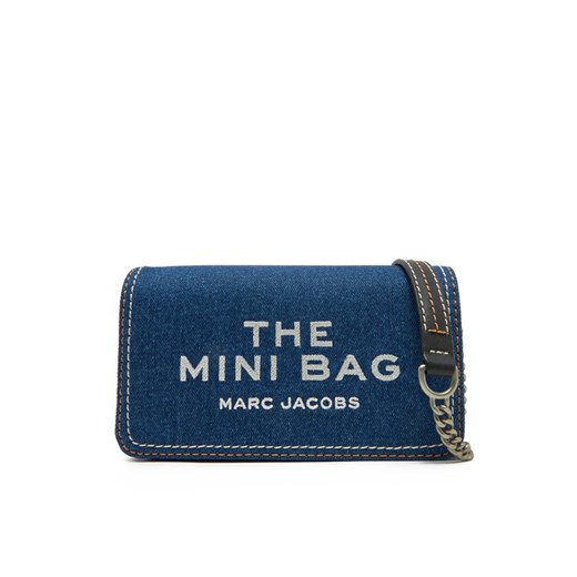 Marc Jacobs Torebka Denim Chain Mini 2F4SMN010S03 Granatowy ze sklepu MODIVO w kategorii Kopertówki - zdjęcie 183601765