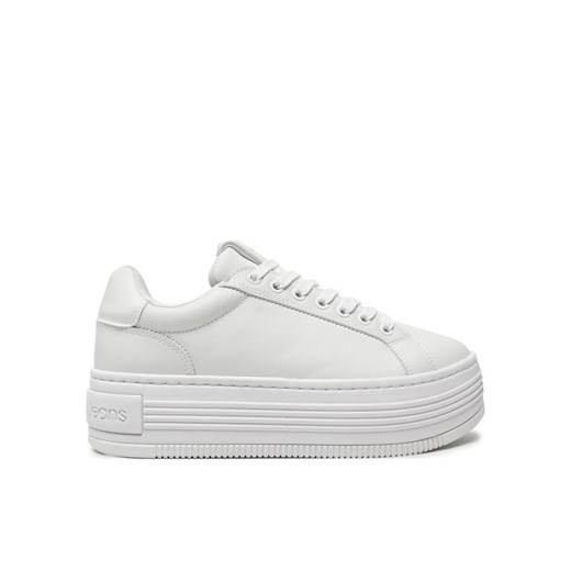 Calvin Klein Sneakersy Bold Platf Low Oh Mg Lth YW0YW01589 Biały Calvin Klein 41 MODIVO