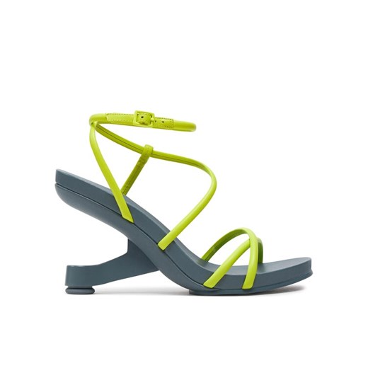 United Nude Sandały Eamz Lee 1082680716 Zielony ze sklepu MODIVO w kategorii Sandały damskie - zdjęcie 183601769