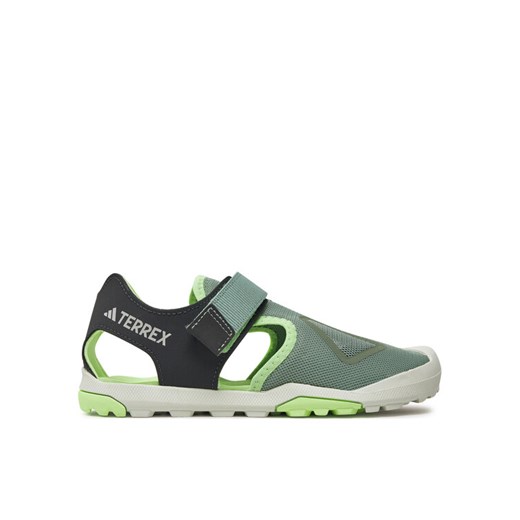 adidas Sandały Terrex Captain Toey 2.0 Sandals IE5139 Zielony ze sklepu MODIVO w kategorii Sandały dziecięce - zdjęcie 183602225