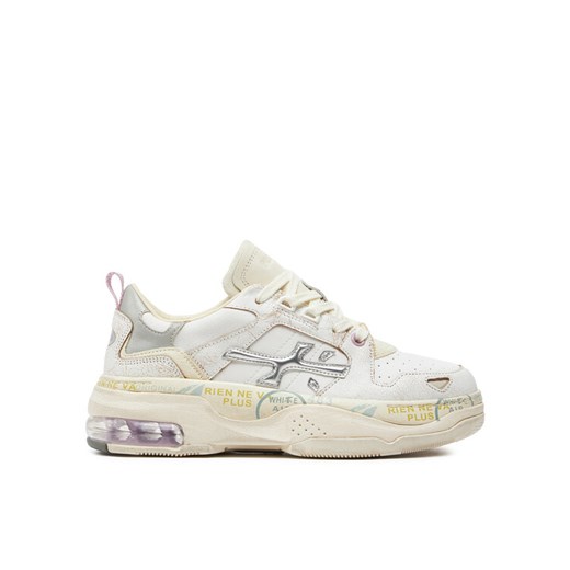 Premiata Sneakersy Draked VAR 353 Biały ze sklepu MODIVO w kategorii Buty sportowe damskie - zdjęcie 183602259