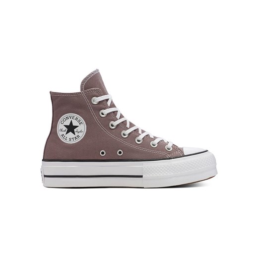 Converse Sneakersy &quot;Ctas Lift Platform&quot; w kolorze brązowym ze sklepu Limango Polska w kategorii Trampki damskie - zdjęcie 183602469