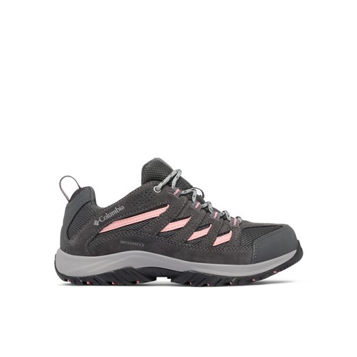 Trekkingi Columbia Crestwood Waterproof 2099881 Szary Columbia 37 eobuwie.pl