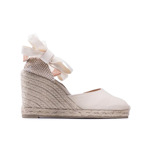 Castañer Espadryle Carina/8/001 020962-203 Beżowy ze sklepu MODIVO w kategorii Espadryle damskie - zdjęcie 183602949