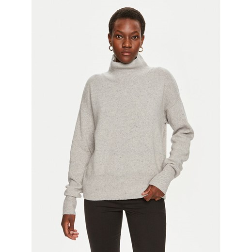 Boss Golf Famindi 50521898 Szary Relaxed Fit ze sklepu MODIVO w kategorii Swetry damskie - zdjęcie 183602966