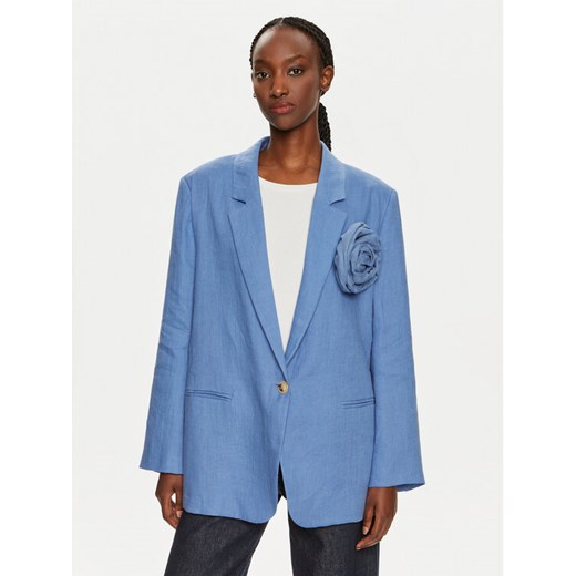 ViCOLO Marynarka TB1500 Niebieski Relaxed Fit ze sklepu MODIVO w kategorii Marynarki damskie - zdjęcie 183602976