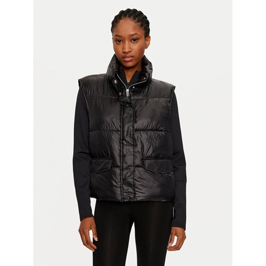 Athlecia Bezrękawnik Prinsloo W EA243353 Czarny Regular Fit ze sklepu MODIVO w kategorii Kamizelki damskie - zdjęcie 183602999