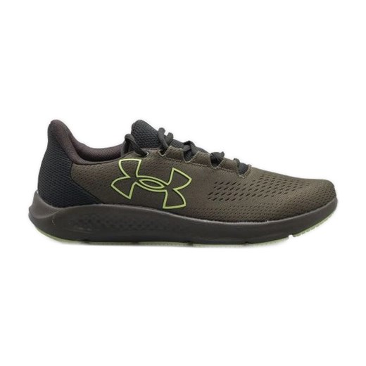 Buty Under Armour 3026518-301 zielone ze sklepu ButyModne.pl w kategorii Buty sportowe męskie - zdjęcie 183603536