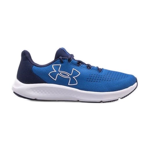 Buty Under Armour 3026518-401 niebieskie ze sklepu ButyModne.pl w kategorii Buty sportowe męskie - zdjęcie 183603537