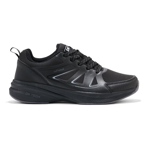 Czarne męskie buty sportowe DK ze sklepu ButyModne.pl w kategorii Buty sportowe męskie - zdjęcie 183603565