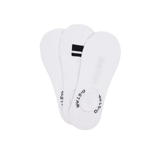 G-Star Raw Skarpety AS_G-STAR_S_020_SS25 (3-PACK) Biały ze sklepu MODIVO w kategorii Skarpetki męskie - zdjęcie 183603897