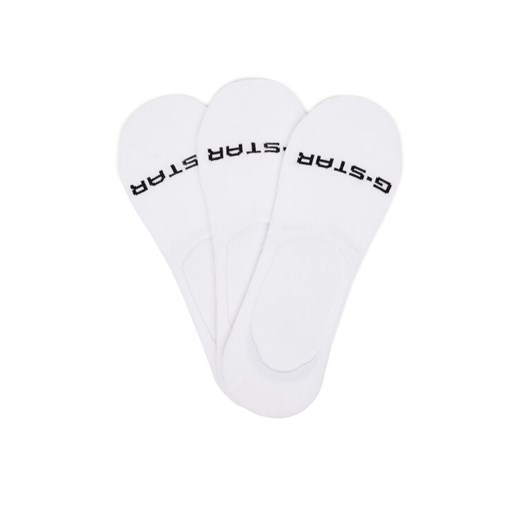 G-Star Raw Skarpety AS_G-STAR_S_124_SS25 (3-PACK) Biały ze sklepu MODIVO w kategorii Skarpetki męskie - zdjęcie 183603925