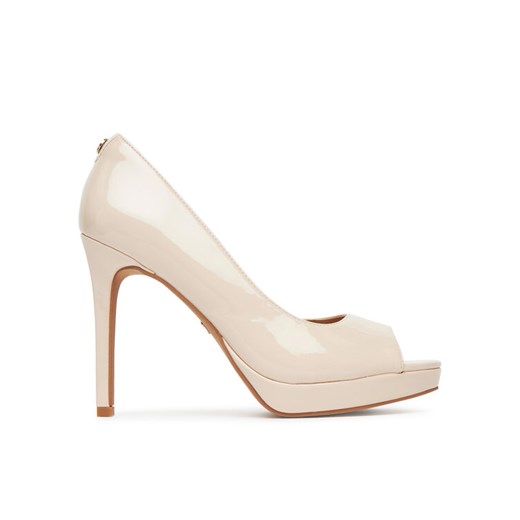 Sandały Nine West WFA2733-1A Beżowy ze sklepu eobuwie.pl w kategorii Sandały damskie - zdjęcie 183604237