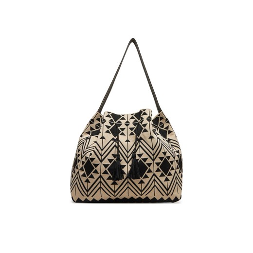 Torebka DeeZee BLB03 Beżowy ze sklepu eobuwie.pl w kategorii Torby Shopper bag - zdjęcie 183604256
